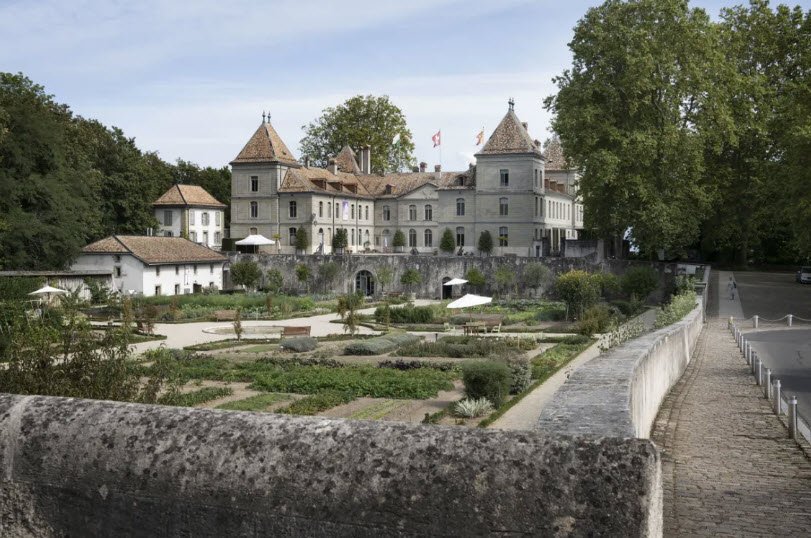Crans Castle, Crans (VD), Switzerland, Switzerland